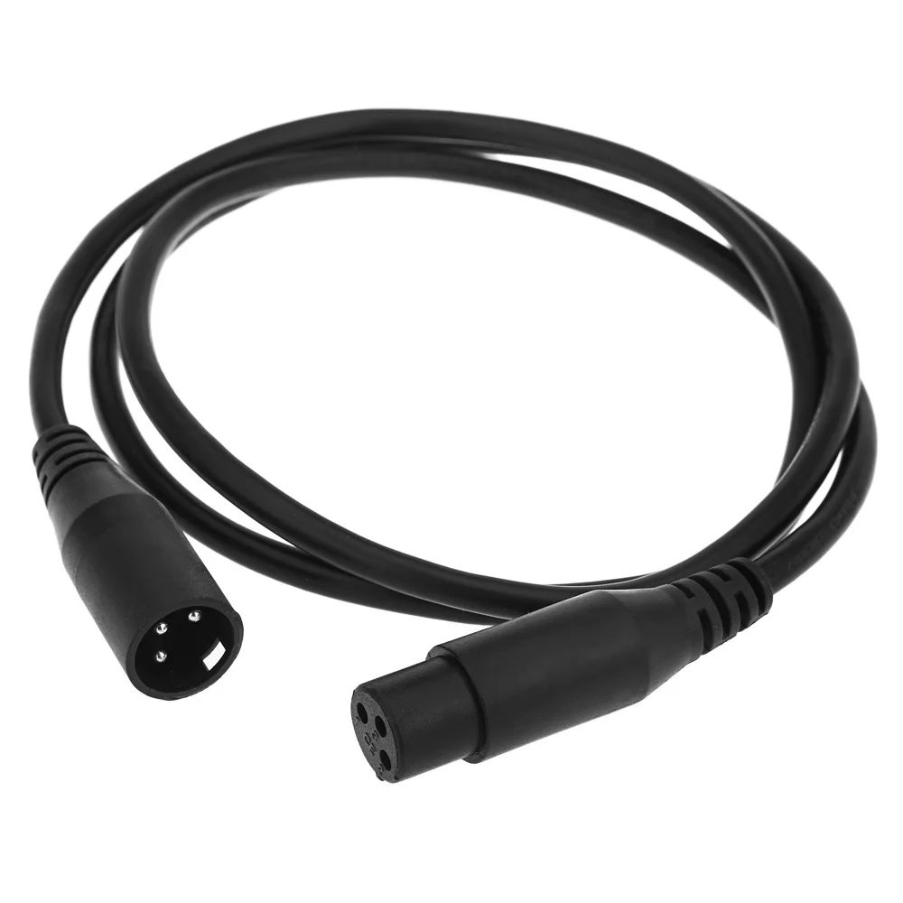 

Professional Lightme 1.2M DMX512 LED Stage Light Signal Line 3 Pin Shielded Lighting Cable
