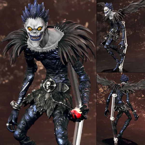 

Figutto Figma Anime Death Note Character Ryuk & Yagami Light BJD PVC Action Figures Toys