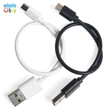 100 шт/партия 0,25 м 0,5 м 1 м 1,5 м 2 м 3 м usb type C USB C Micro usb 8pin USB кабель для синхронизации данных зарядное устройство для iphone Samaung huawei LG