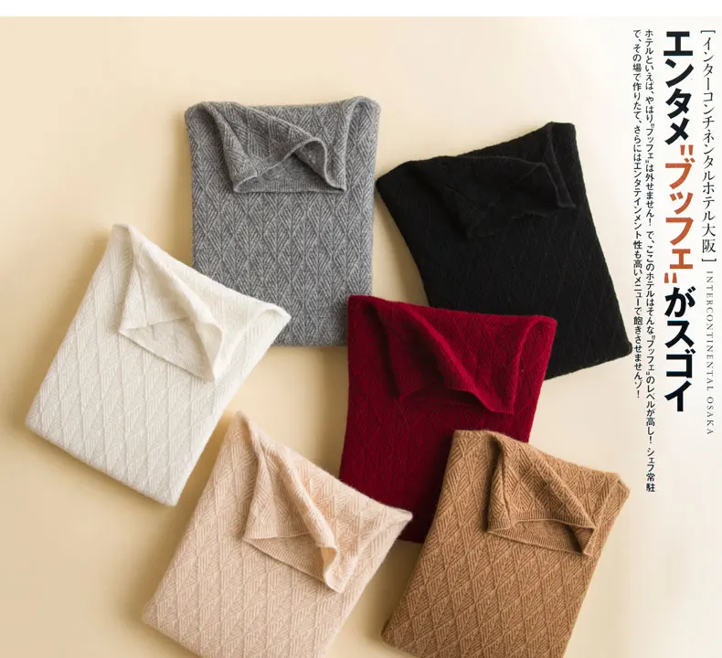 Brand Wool Female Sweters Women Invierno 2018 Winter Short Bottoming Women's Turtleneck Fashion Warmth Women Sweater white (22)