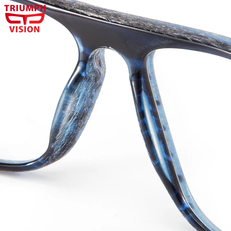 Мужские очки для коррекции близорукости TRIUMPH VISION пилота с защитой от синего