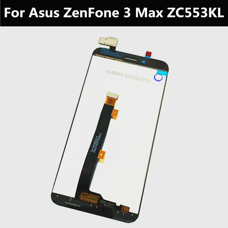 Проверено! ЖК дисплей и дигитайзер сенсорного экрана в сборе для Asus ZenFone 3 Max ZC553KL