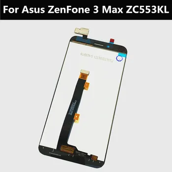 

Tested! For Asus ZenFone 3 Max ZC553KL LCD Display and Touch Screen Digitizer Assembly Replacement Accessories for phone 5.5"