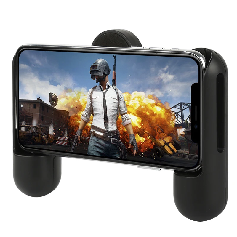 

Mobile Game Controller Fortnited Free Fire PUGB PUBG Mobile Joystick Gamepad Metal L1 R1 Button for IPhone Gaming Pad