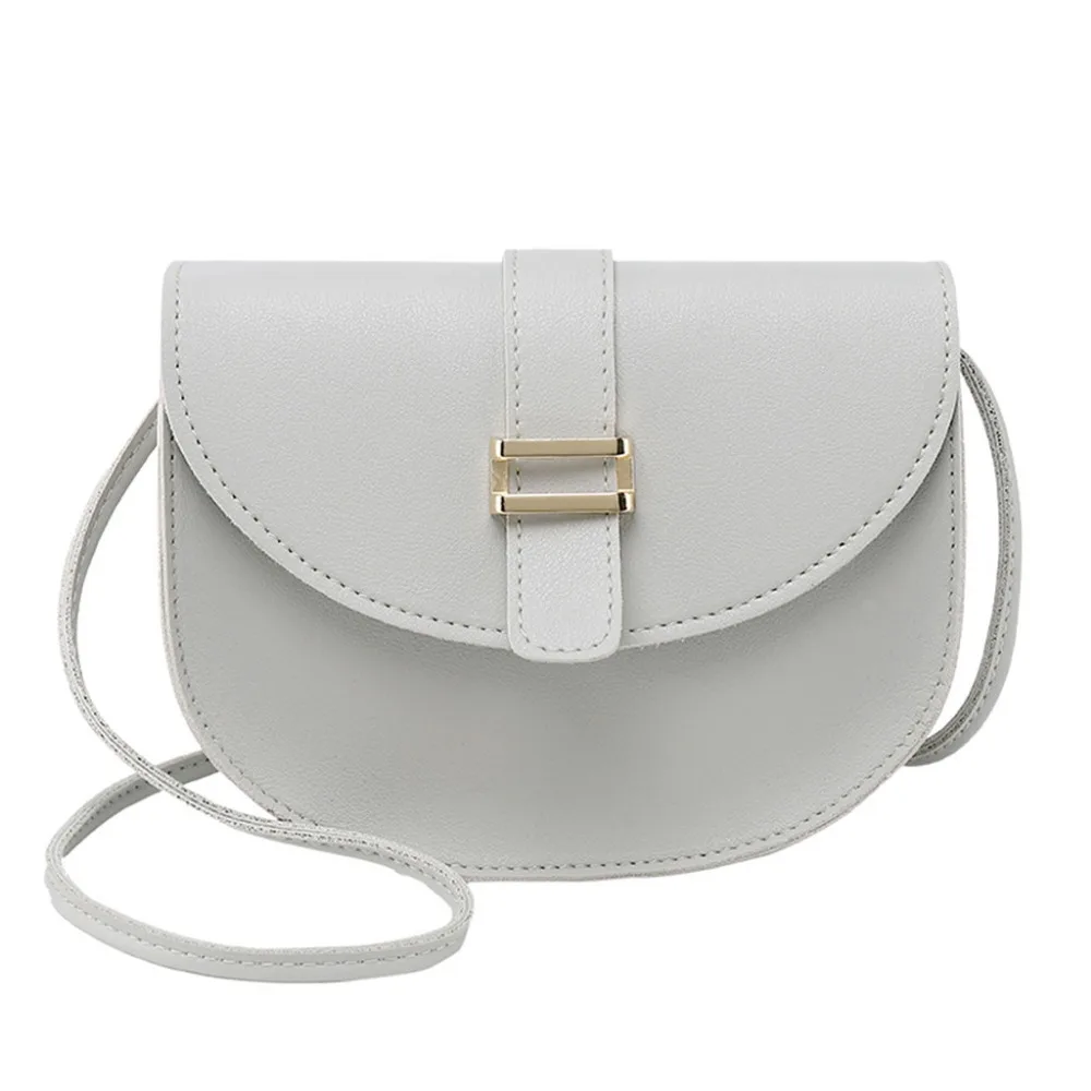 

Crossbody Bags For Women 2019 Fashion Messenger Bag For Girls Simple All-purpose Small Square Single Shoulder K502