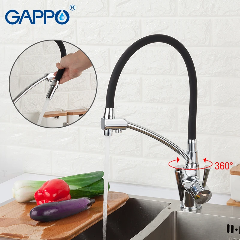  GAPPO kitchen faucet kitchen water taps filter faucets mixer deck mounted kitchen water purifier fa - 32880761039