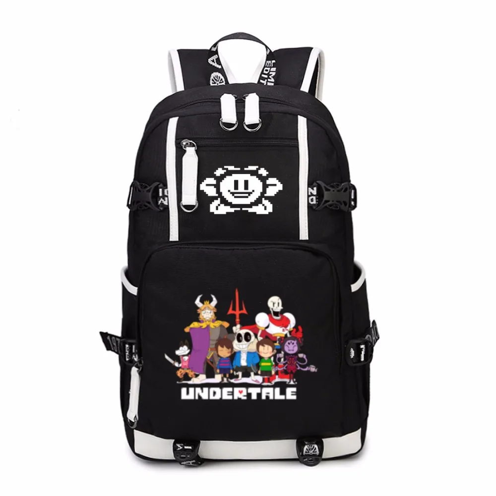Рюкзак wissans UNDERTALE для подростков модная школьная сумка мужчин и женщин дорожный