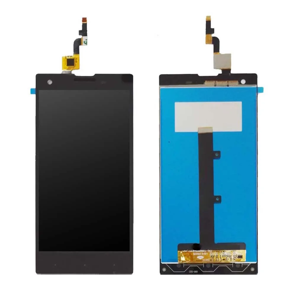 

For Fly IQ4511 Tornado One LCD Display Touch Screen Panel Digitizer Assembly Black Color 1PC/Lot