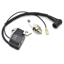 Petrol Chain Saw Spark Plug Igntion Coil Kit For STIHL 023 025 MS 230 MS 250