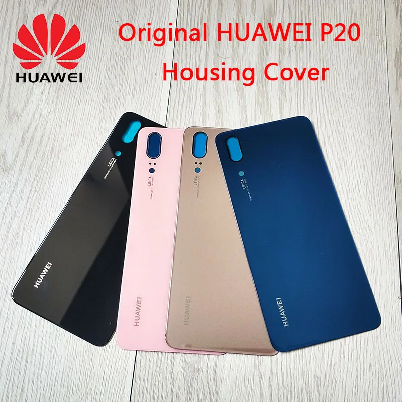 

Original Glass Battery Cover for HUAWEI P20 EML-AL00,Back Door Replacement Rear Housing Case,Adhesive Sticker 4 colors in stock