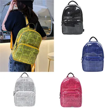 

OCARDIAN Women Backpacks New Fashion PVC Female Backpack Casual Large Capacity School bags Travel Backpacks Drop Ship 95311