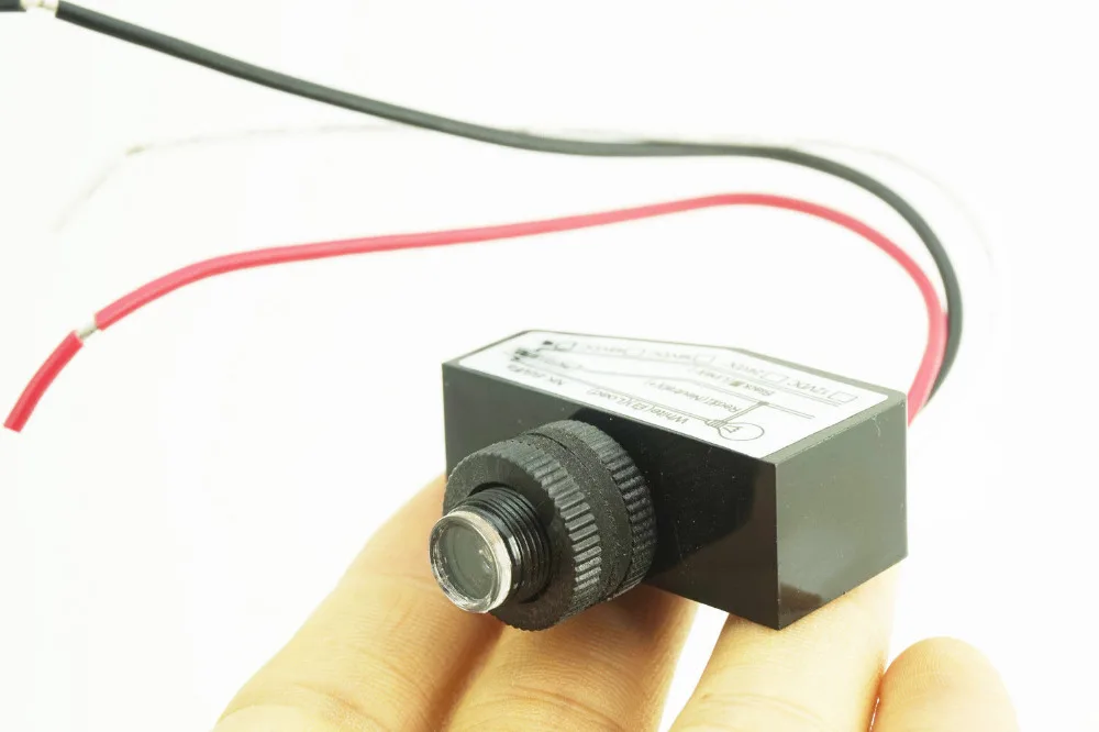 Low Voltage Photocell Photocell Photocell Dusk To Till Dawn DC Photocell Remote 