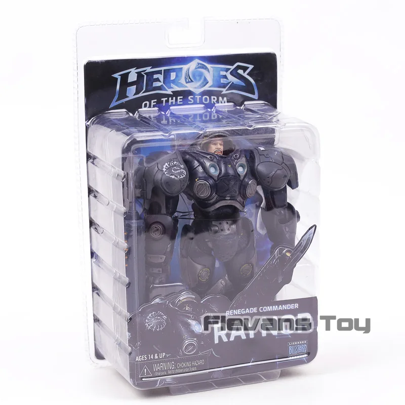 Фигурка NECA Heros of The Storm Renegade Commander Raynor Коллекционная Игрушечная модель Brinquedos