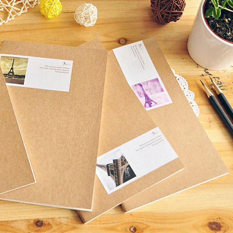 Записная книжка школьные канцелярские принадлежности офисные Воловья бумага