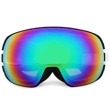 ROBESBON лыжные очки стиль близорукое стекло сноуборд для мужчин и женщин Альпинизм двуслойные очки против запотевания