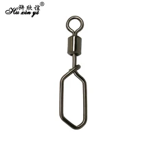 HXY шт 40 размер 1/0# качели aquare оснастка поворотный рыболовные аксессуары кольцо