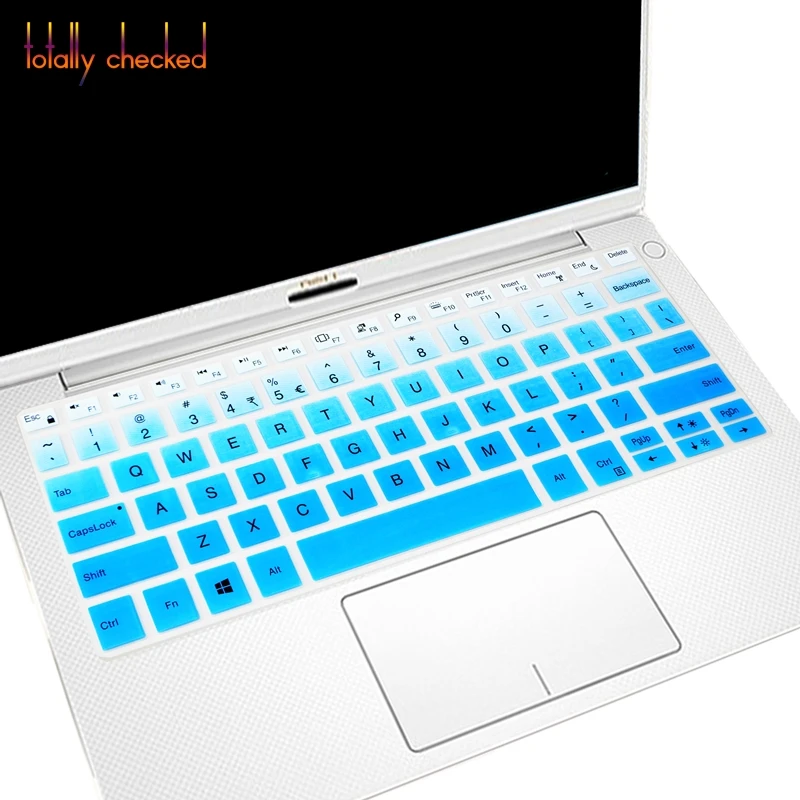 Силиконовый чехол для клавиатуры 2018 новейший DELL XPS 13 9370 9380 и 2017 выпуск 9365 3 &quot13