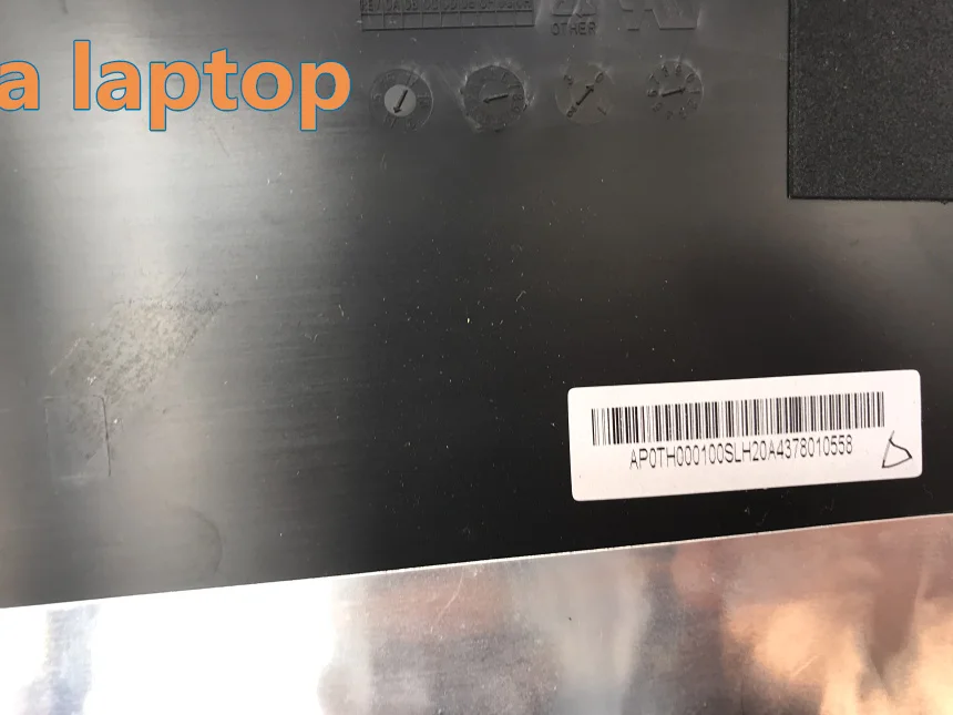 Для нового Lenovo Z50 70 75 15 6 Нижняя крышка Базовая AP0TH000800|Пелти для ЖК-экранов| |