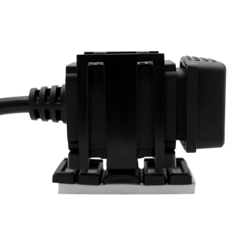 Nuoxintr USB Charger Motorcycle Motocross Dual USB Socket 12V Usb Charger Waterproof Phone Power Adapter Motorcycle Accessories