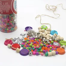 1pcs kids Hand made professional craftsmen choose creative decoration imagination uniqueness teaching wood art set WH12