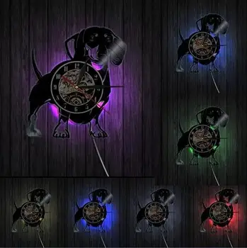 

Dachshund Wall Clock