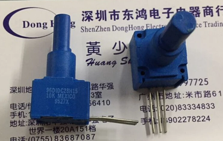 

MEXICO Mexico Bangsi 96DIDC28H15 import BOURNS precision potentiometers 10K single joint 9527X