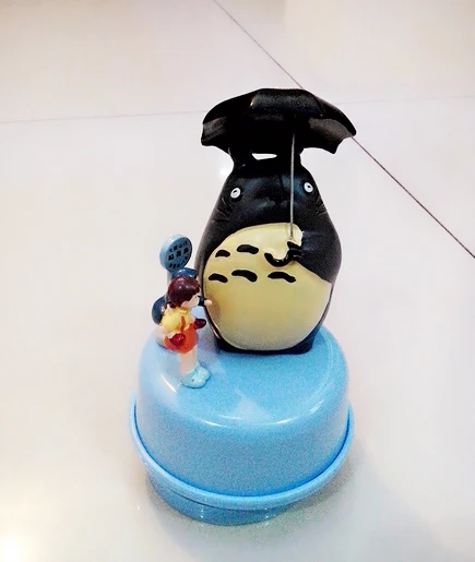 Hayao miyazaki totoro зонты с изображением мультфильмов Студии ghibli музыкальная шкатулка|box