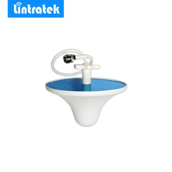 

Wholesale! N Female Omni Ceiling Internal Antenna 800-2700MHz Cell Phone Signal Repeater Antenna 3dBi Indoor Mushroom Antenna /