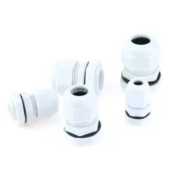 

5pcs High Quality Compression Cable Glands Black Waterproof IP68 PG42-63TRS Stuffing gland FREE SHIPPING