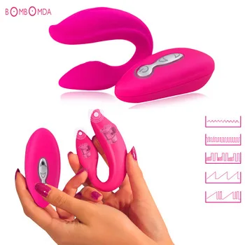USB Charging Wireless Remote Control AV massage Vibrator,Anal G-spot Vibrators,Clitoris Massager Adult Sex Products For Woman O3