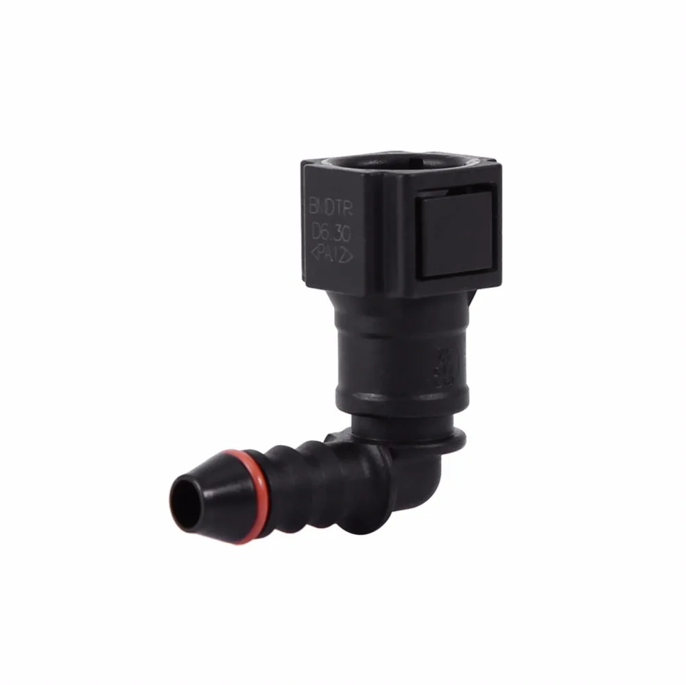 

Fuel Line Quick Release Connect Connector Motorcycle Hose Coupler ID6 Female 6.30mm Elbow Fuel Line Quick Connector