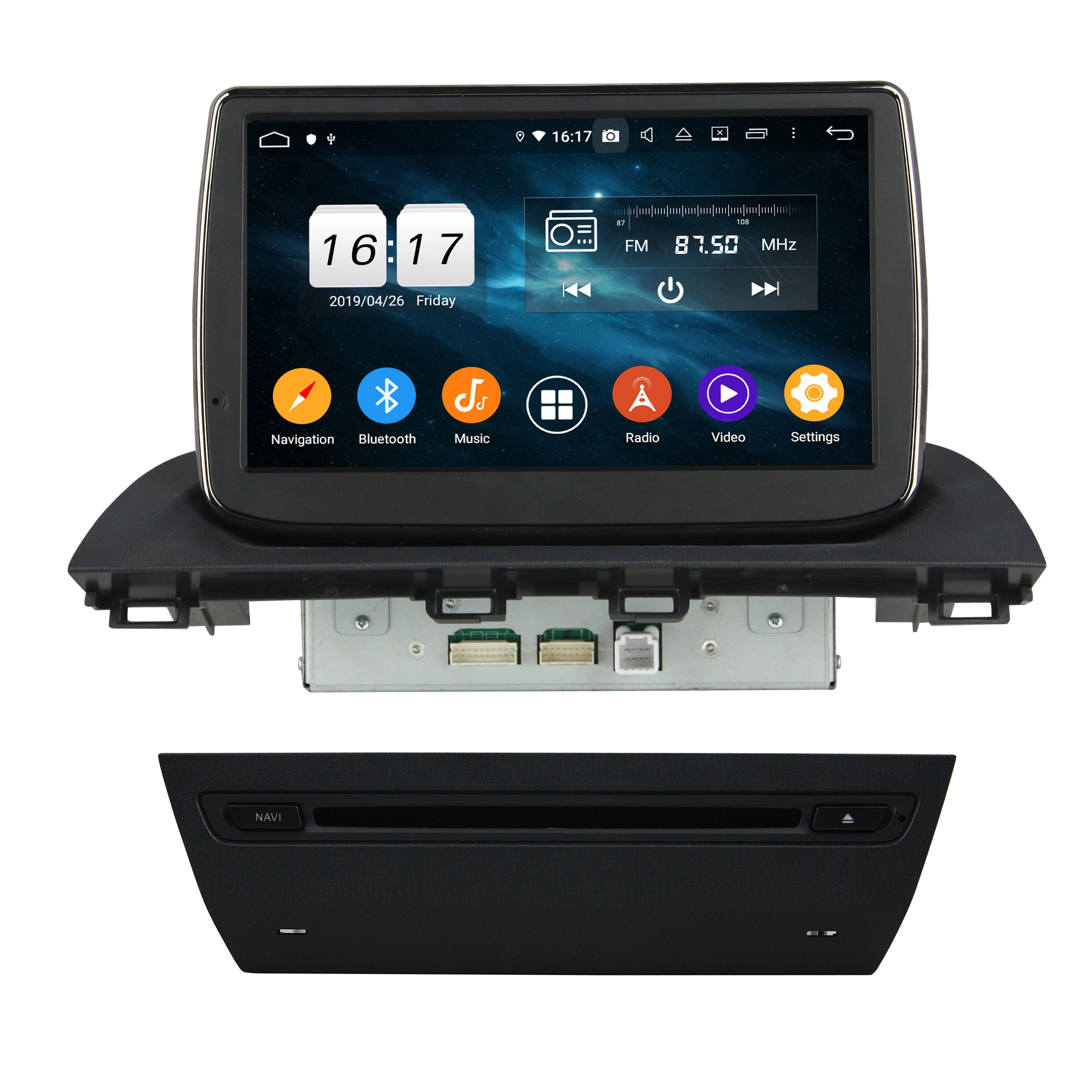 4 Гб+ 64 Гб DSP Android 9,0 8-Core " автомобильный DVD gps мультимедиа головное устройство для Mazda 3 Axela радио 4 Гб ram Bluetooth 4,2 wifi USB