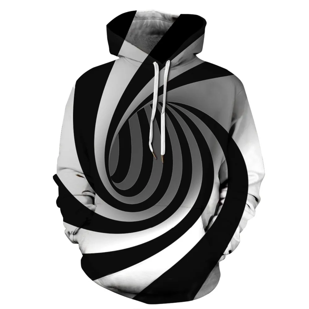 

Hipster 3D Print Paisley Jacket Men/women Hiphop Streetwear Hood Sweatshirts Boys Cool Black White Hoodies Tracksuits Clothes