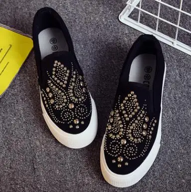 

2019 Autumn Platform Light Female Lazy Shoes Femme Espadrille .