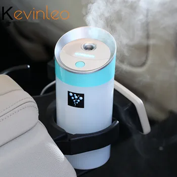 

Car Essential Oil Diffuse Humidifier 300ML USB 5V 4Colors Aroma Ultrasonic Mist Make Oil Diffuser Aromatherapy For Car purifier