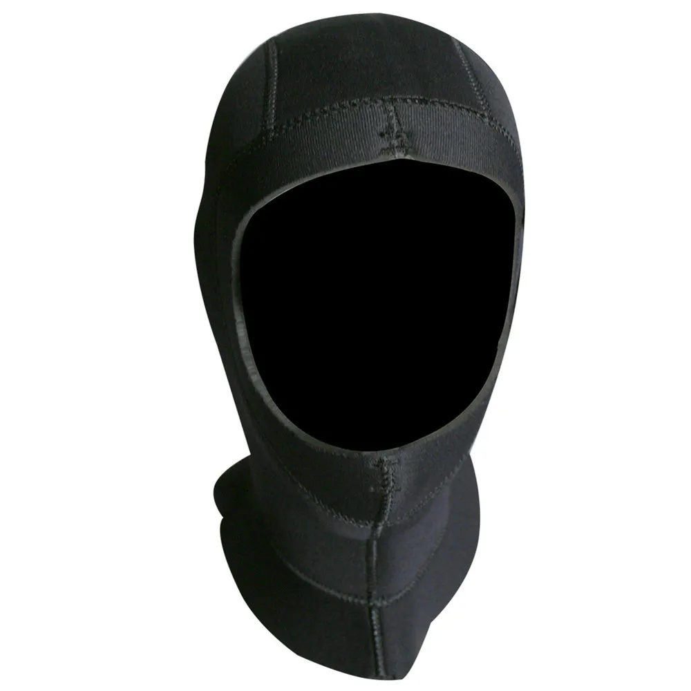 

Slinx 5MM Thickened Neoprene Scuba Dive Caps Hood Hat Keep Warm Cold Proof Winter Swim Wetsuit Wet Suit Equipment
