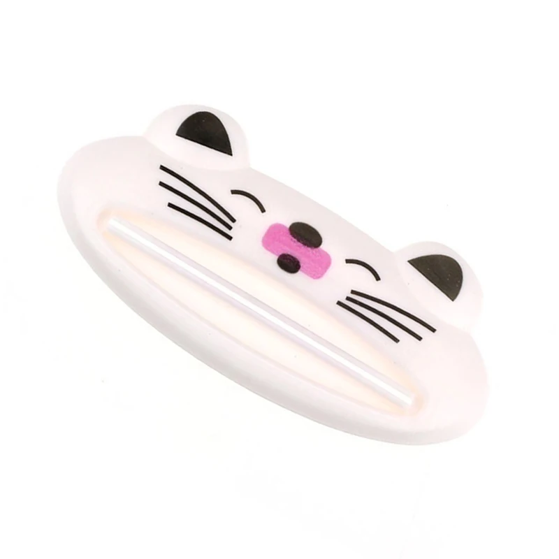 Cute Animal multifunction squeezer / toothpaste squeezer Home Commodity Bathroom Tube Cartoon Toothpaste Dispenser
