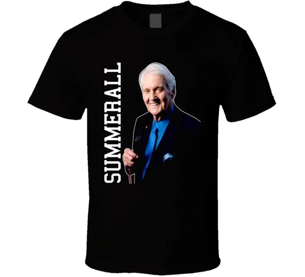 Pat summerall футболист sportscaster кикер Madden футболка | Мужская одежда