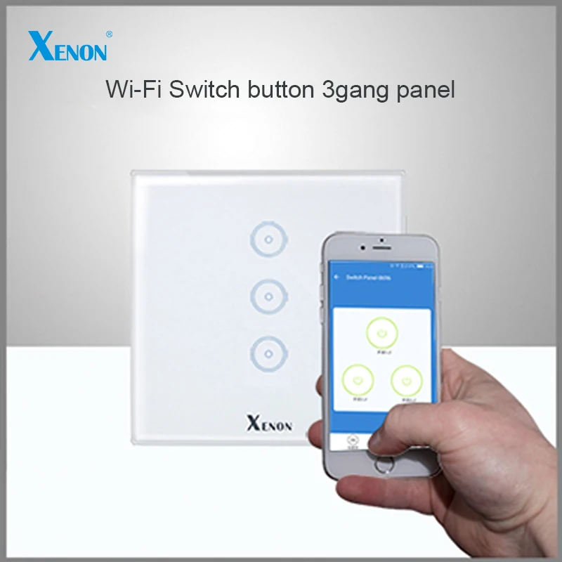 Manufacturer Xenon Wall Switch work with Amazon Alexa Smart Wi Fi