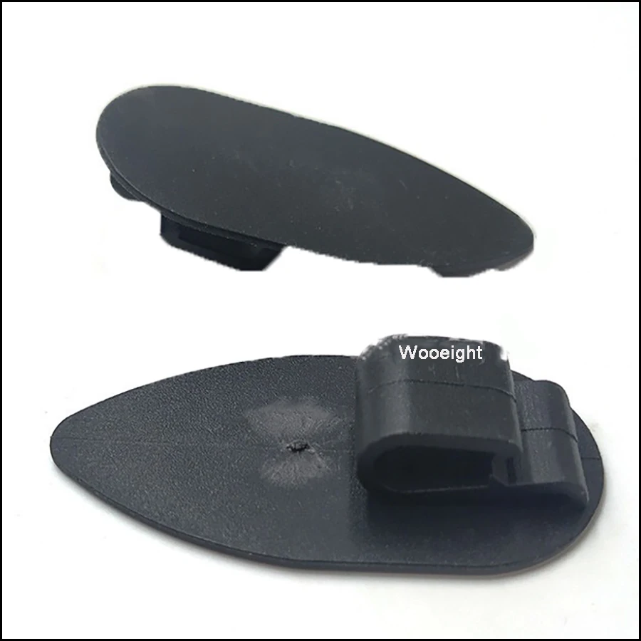 Wooeight 20Pcs Universal Car Interior Black Brown Floor Trunk Carpet Liner Mat Retainer Clip Sliding Mount Plastic Car Accessoy (5)