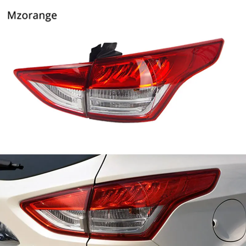 

Tail lights Lamp For Ford Escape KUGA 2013-2016 LED DRL Running lights tuning cars Fog lights angel eyes Inner/Outer Car Styling
