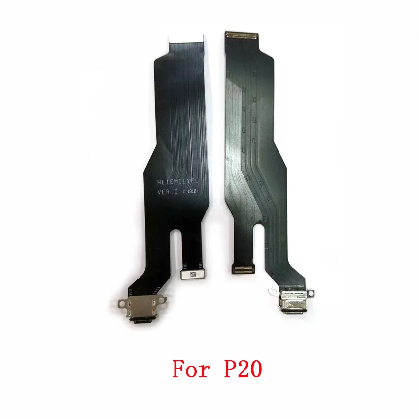 10 шт. для Huawei P10 P10 Plus P10 Lite P20 P20 Lite P20 Pro USB зарядная Зарядка Док-станция порт микрофон разъем Шлейф плата