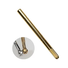 Microblading простая шариковая ручка Золотая Ручка для микроблейдинга Microblading ручной инструмент для ручного татуажа бровей