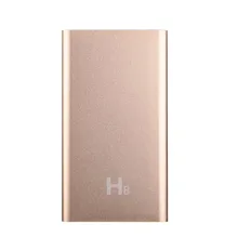 Wopow H8 1080P WIFI Aluminum Alloy Ultra Thin External Power Bank Charger Night Vision Camera Video Recorder DV DVR Camera