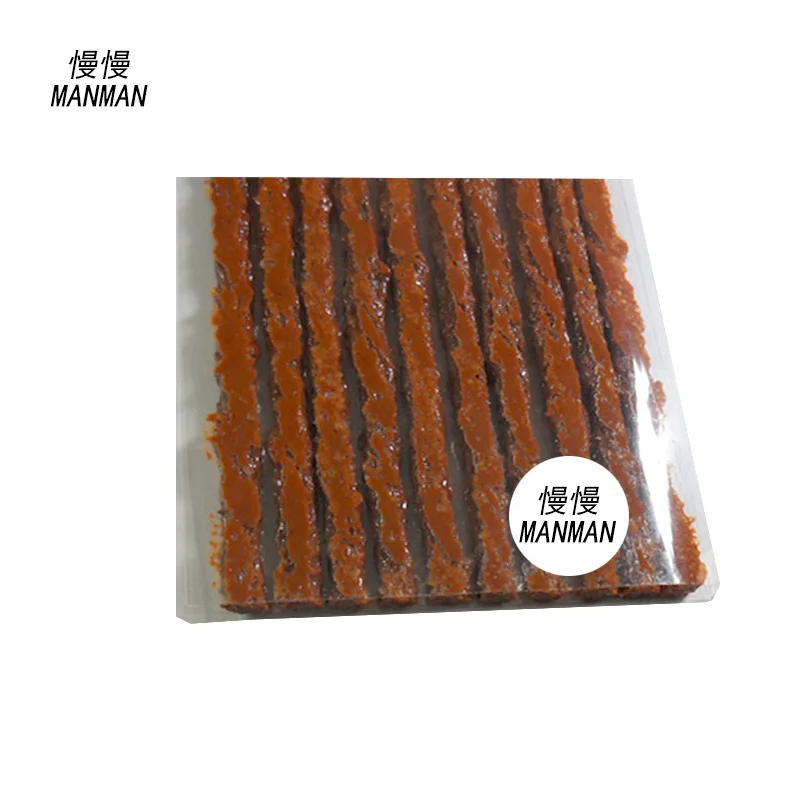 Prix pour 50 pcs/4mm * 200mm Scooter Vélo Automobile Moto Tubeless Pneu Réparation Caoutchouc Bandes Bande De Réparation De Pneus scellant Prix pour 50 pcs/4mm * 200mm Scooter Vélo Automobile Moto Tubeless Pneu Réparation Caoutchouc Bandes Bande De Réparation De Pneus scellant