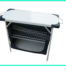 Camp kitchen camping table |