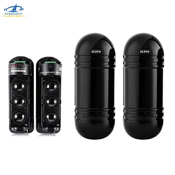 

HFSECURITY Hot Sale Three Beam Photoelectric Beam Detector Outdoor Distance 600m Infrared Alarm
