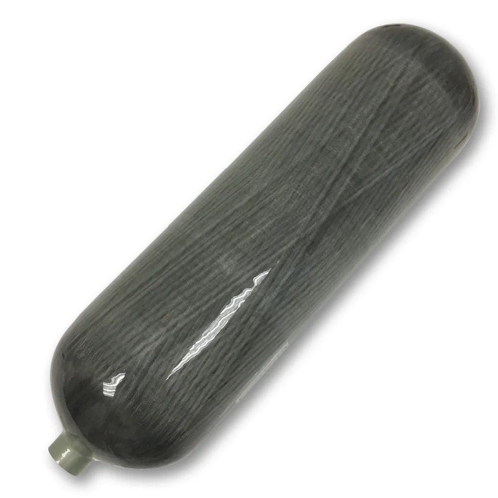 AC168 Best Selling 6.8L 30Mpa 4500psi carbon fiber high pressure gas cylinder for diving tank and pcp gun for hunting Acecare