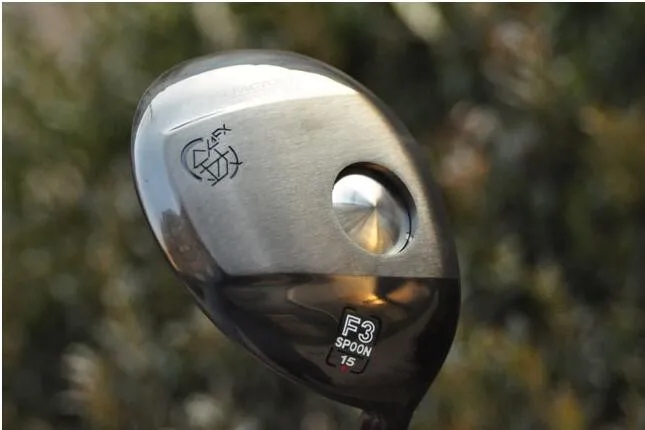 Tourok металлический для гольфа завод FX-3000 fairway Wood головки F2, F3, F5