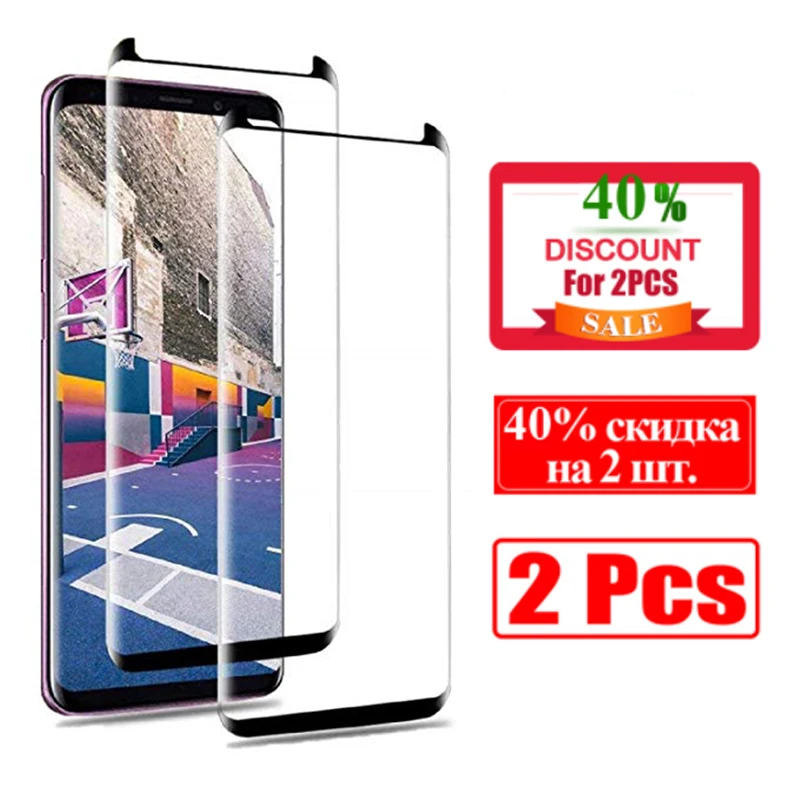 3D Защитное стекло для samsung galaxy s9 plus glas s8 9 s s9plus S 8 9 протектор экрана s8plus 8s лист Бронированная пленка закаленное